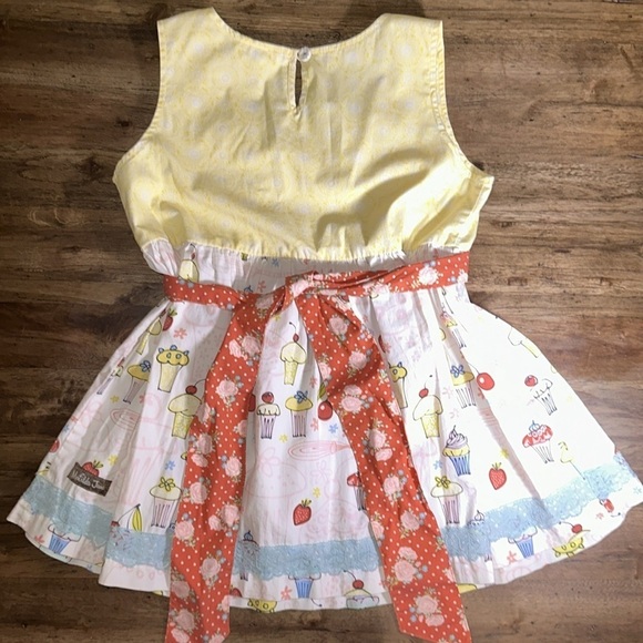 Matilda Jane MJ Take The Cake Top Dress Girls Size 8 - Picture 11 of 17